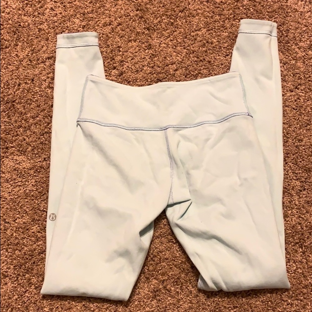 Lululemon wunder under reversible leggings
